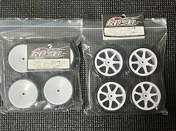 Amazon.co.jp: RUSH 28CPVX プリマウントタイヤ2セット